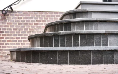 Trappen van natuursteen