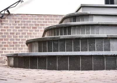 Natuursteen trap van T&N