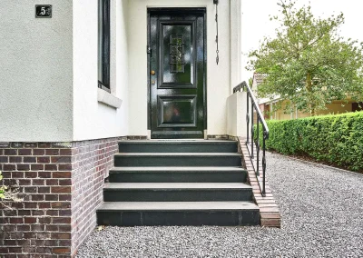 Natuursteen trap van T&N